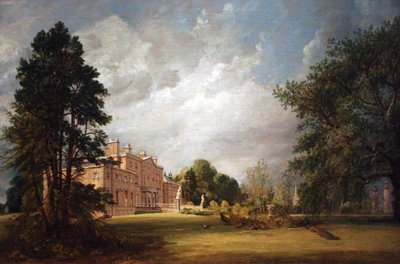 Malvern Hall von John Constable